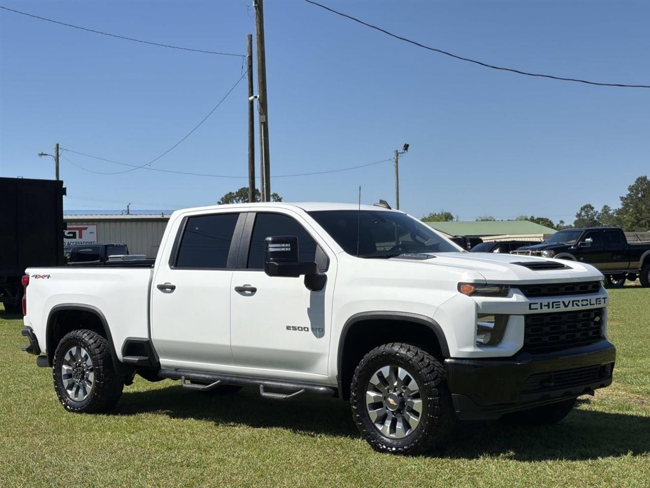 Chevrolet Silverado 2500HD 4WD Crew Cab 159" Custom 2023