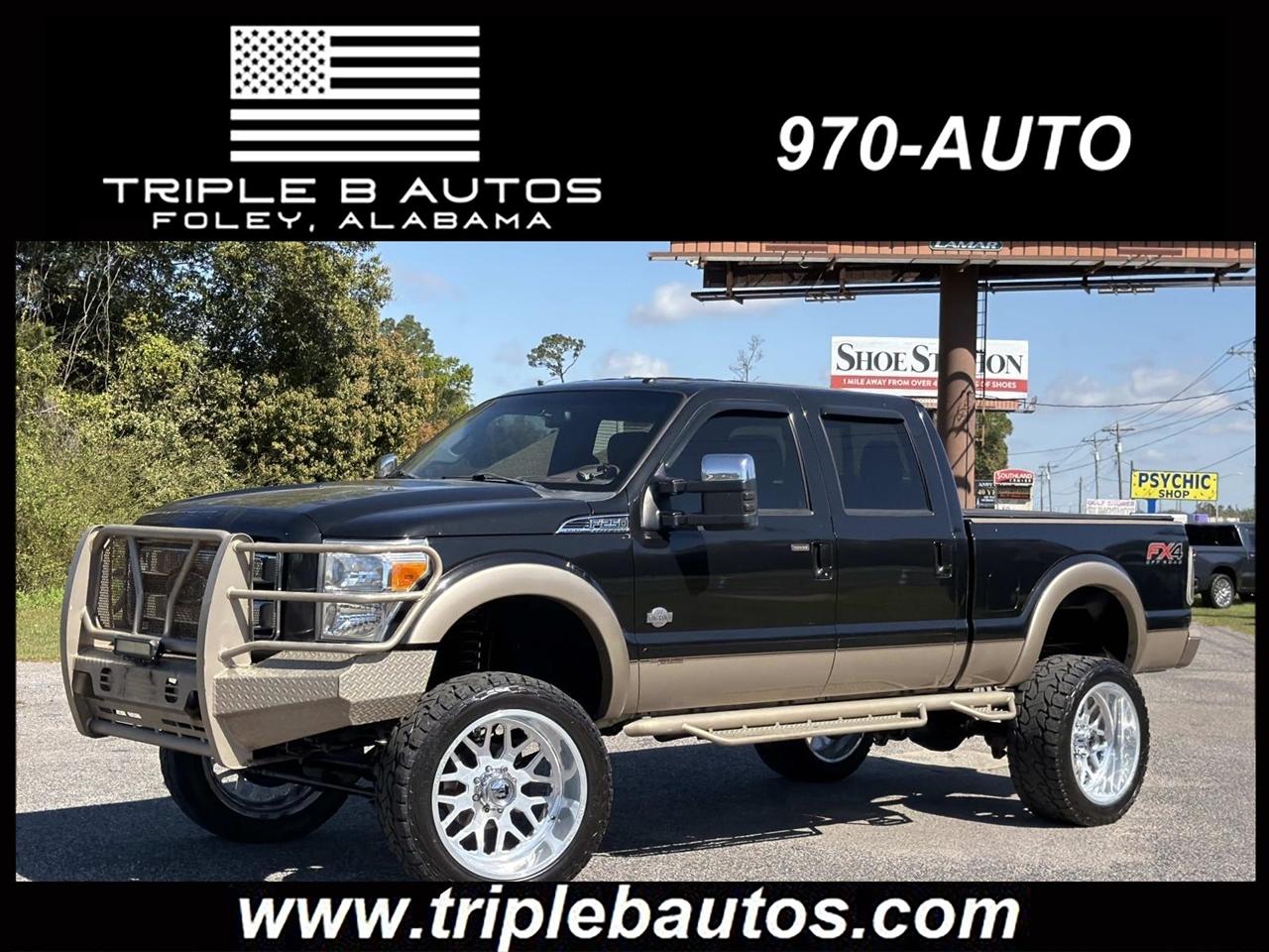2012 Ford Super Duty F-250 SRW 4WD Crew Cab 156" XL
