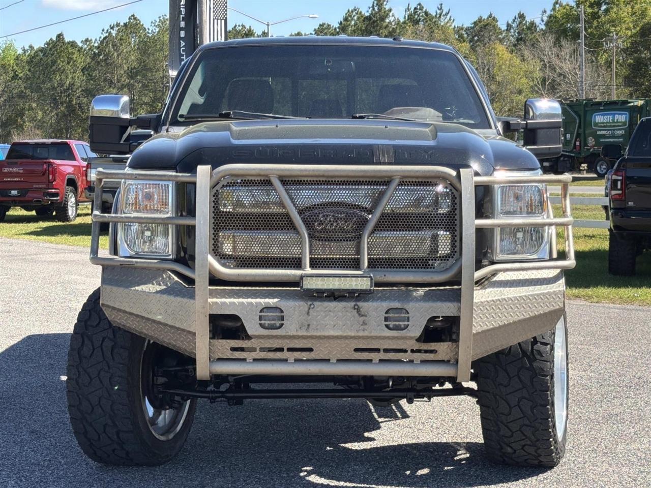 Ford Super Duty F-250 SRW 4WD Crew Cab 156" King Ranch 2012