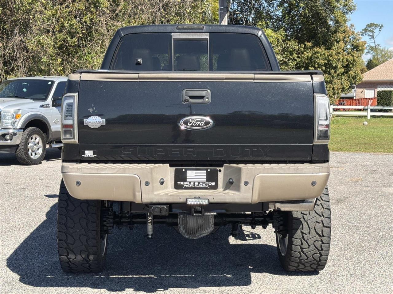 Ford Super Duty F-250 SRW 4WD Crew Cab 156" King Ranch 2012
