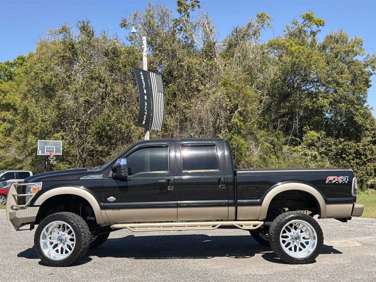 Ford Super Duty F-250 SRW 4WD Crew Cab 156" King Ranch 2012