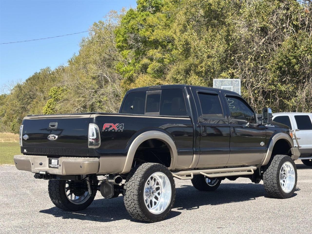 Ford Super Duty F-250 SRW 4WD Crew Cab 156" King Ranch 2012