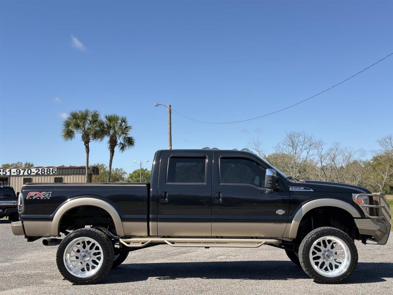 Ford Super Duty F-250 SRW 4WD Crew Cab 156" King Ranch 2012