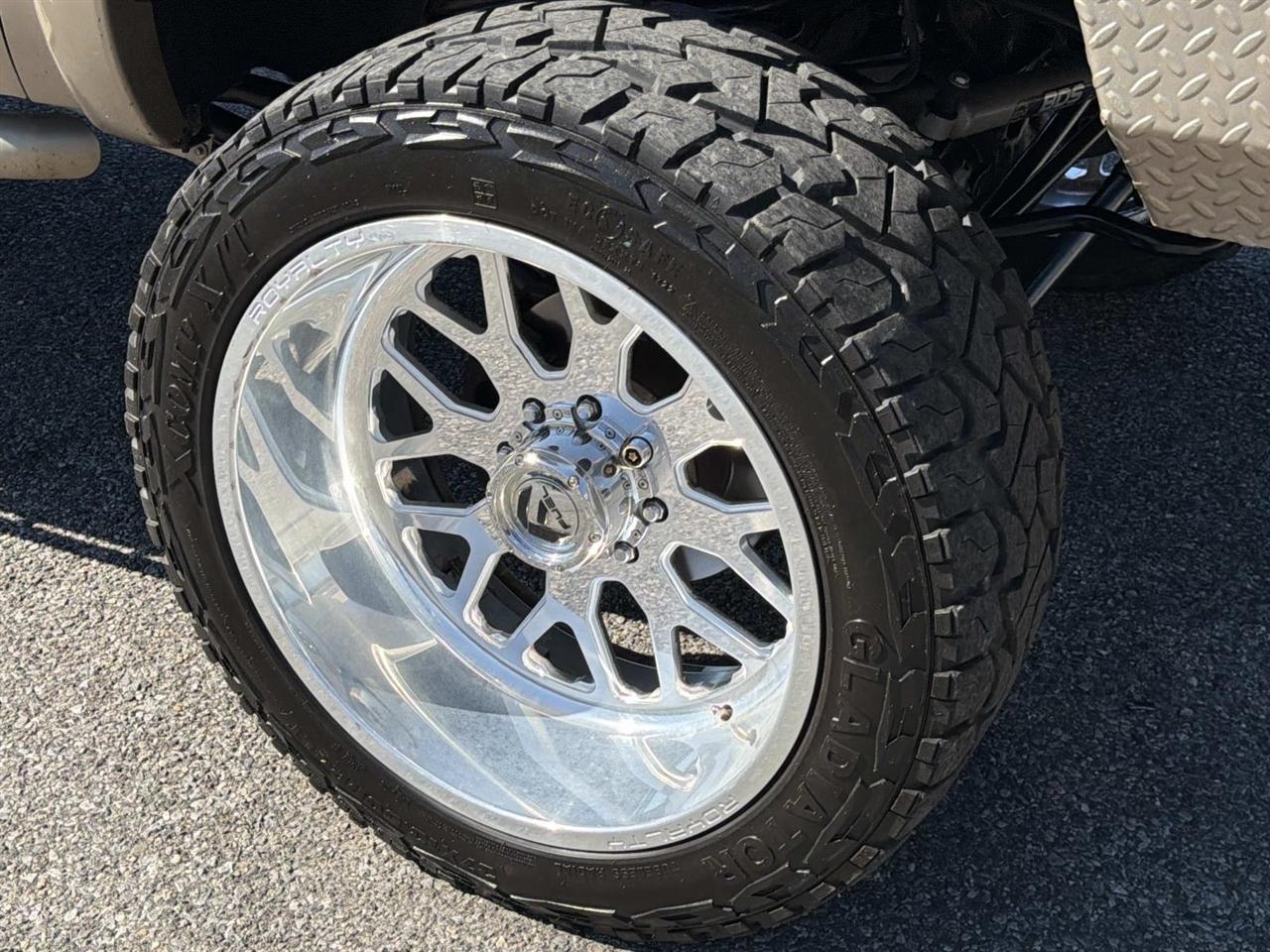 Ford Super Duty F-250 SRW 4WD Crew Cab 156" King Ranch 2012