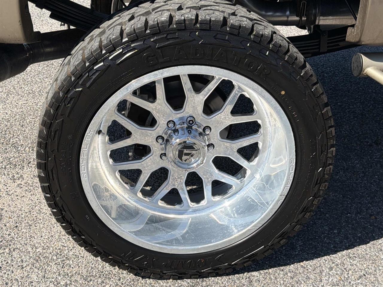 Ford Super Duty F-250 SRW 4WD Crew Cab 156" King Ranch 2012