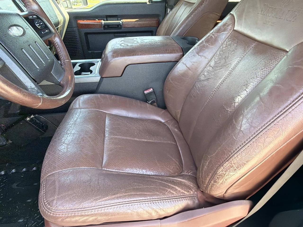 Ford Super Duty F-250 SRW 4WD Crew Cab 156" King Ranch 2012