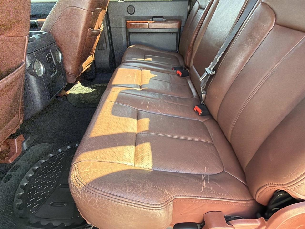 Ford Super Duty F-250 SRW 4WD Crew Cab 156" King Ranch 2012