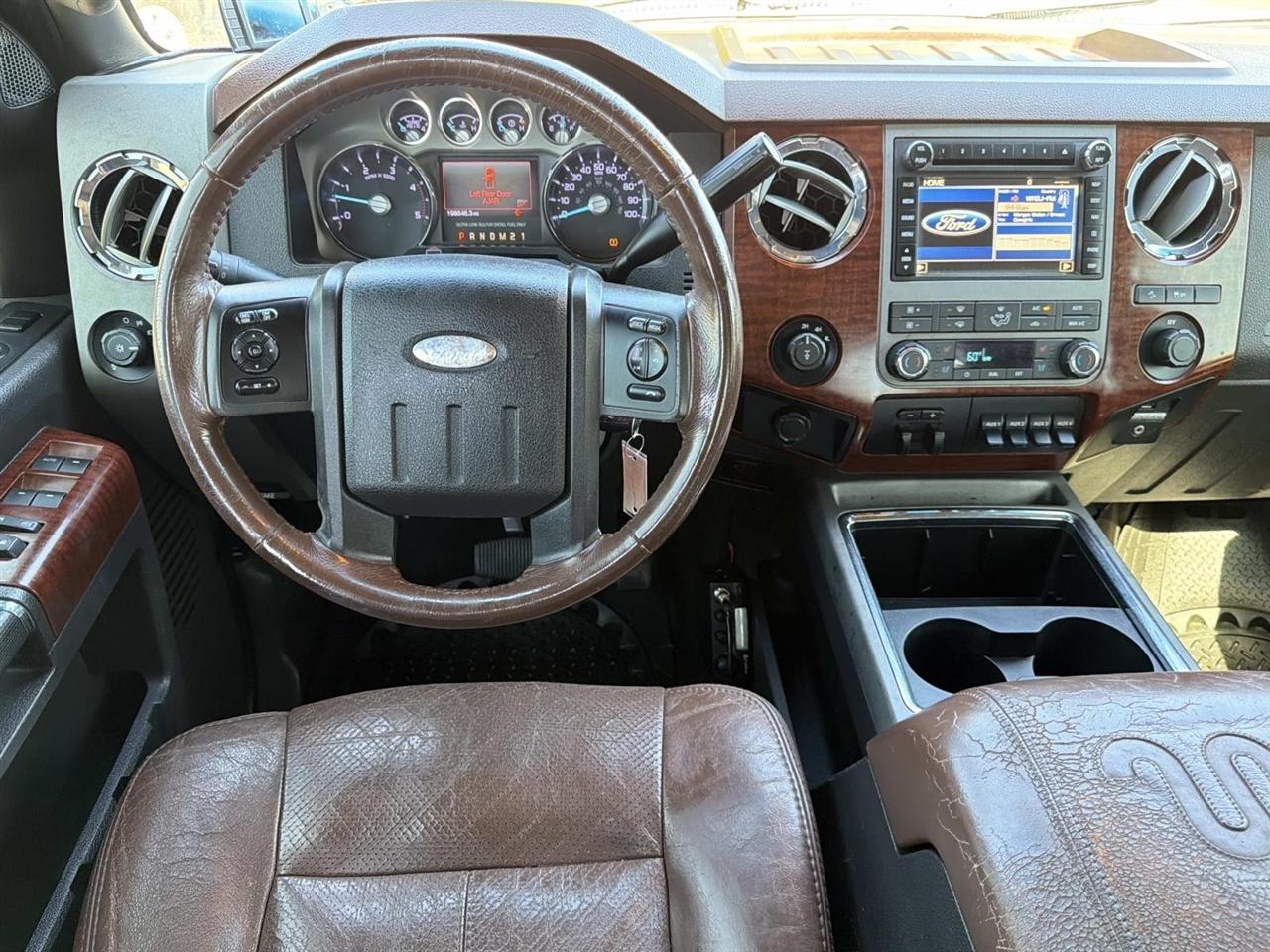 Ford Super Duty F-250 SRW 4WD Crew Cab 156" King Ranch 2012