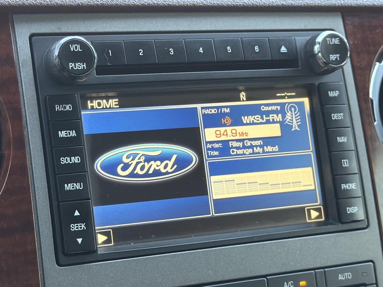 Ford Super Duty F-250 SRW 4WD Crew Cab 156" King Ranch 2012