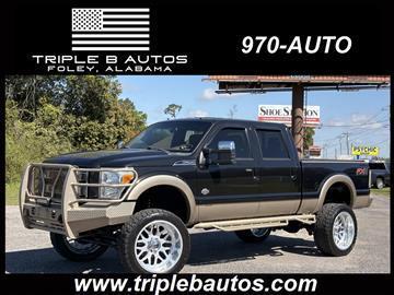 2012 Ford Super Duty F-250 SRW 4WD Crew Cab 156" King Ranch
