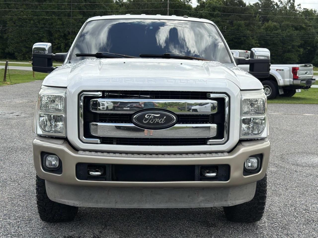 Ford Super Duty F-250 SRW 4WD Crew Cab 156" King Ranch 2011