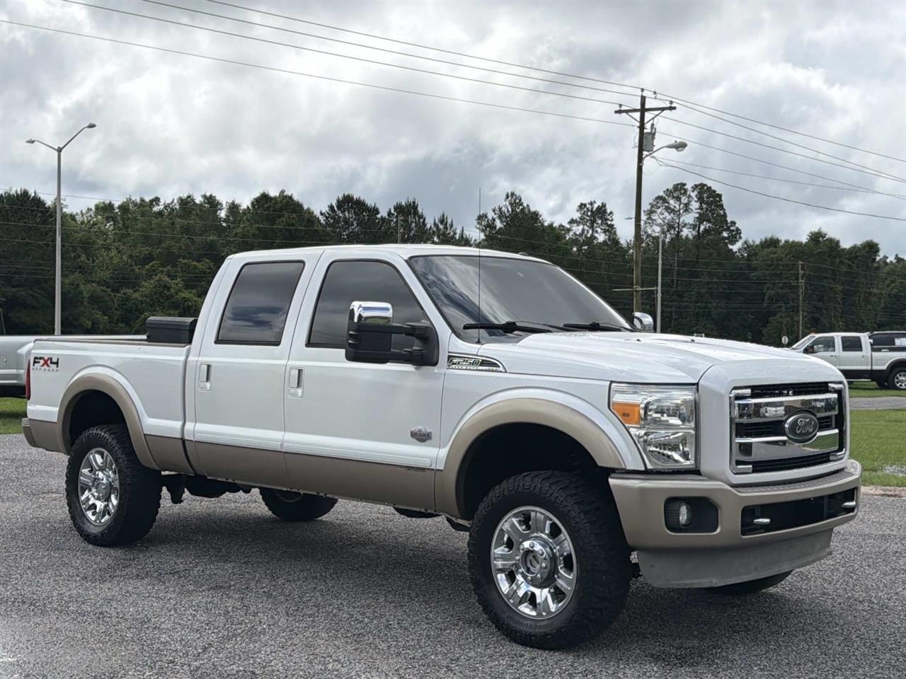 Ford Super Duty F-250 SRW 4WD Crew Cab 156" King Ranch 2011