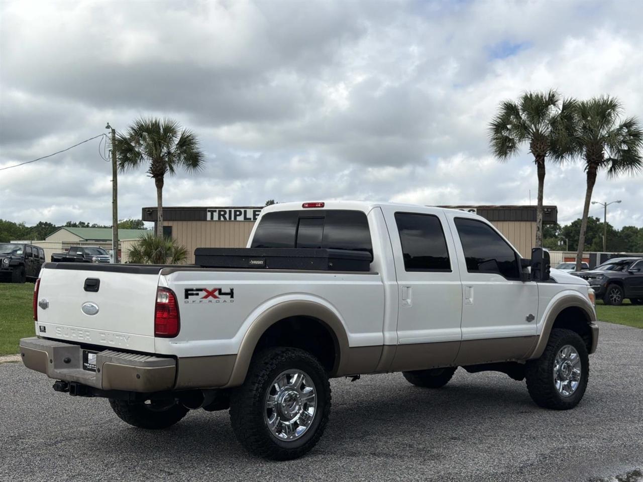 Ford Super Duty F-250 SRW 4WD Crew Cab 156" King Ranch 2011