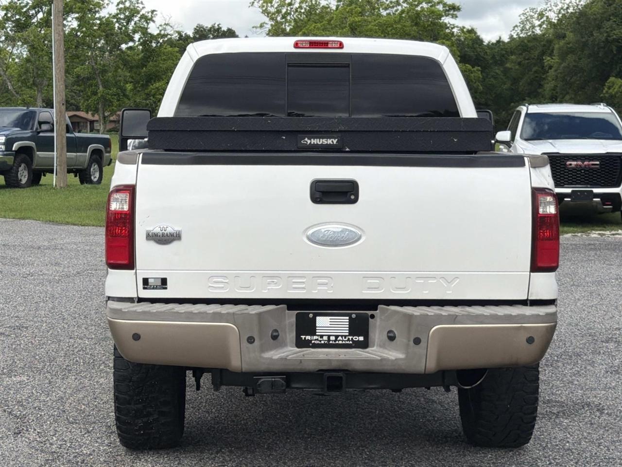 Ford Super Duty F-250 SRW 4WD Crew Cab 156" King Ranch 2011