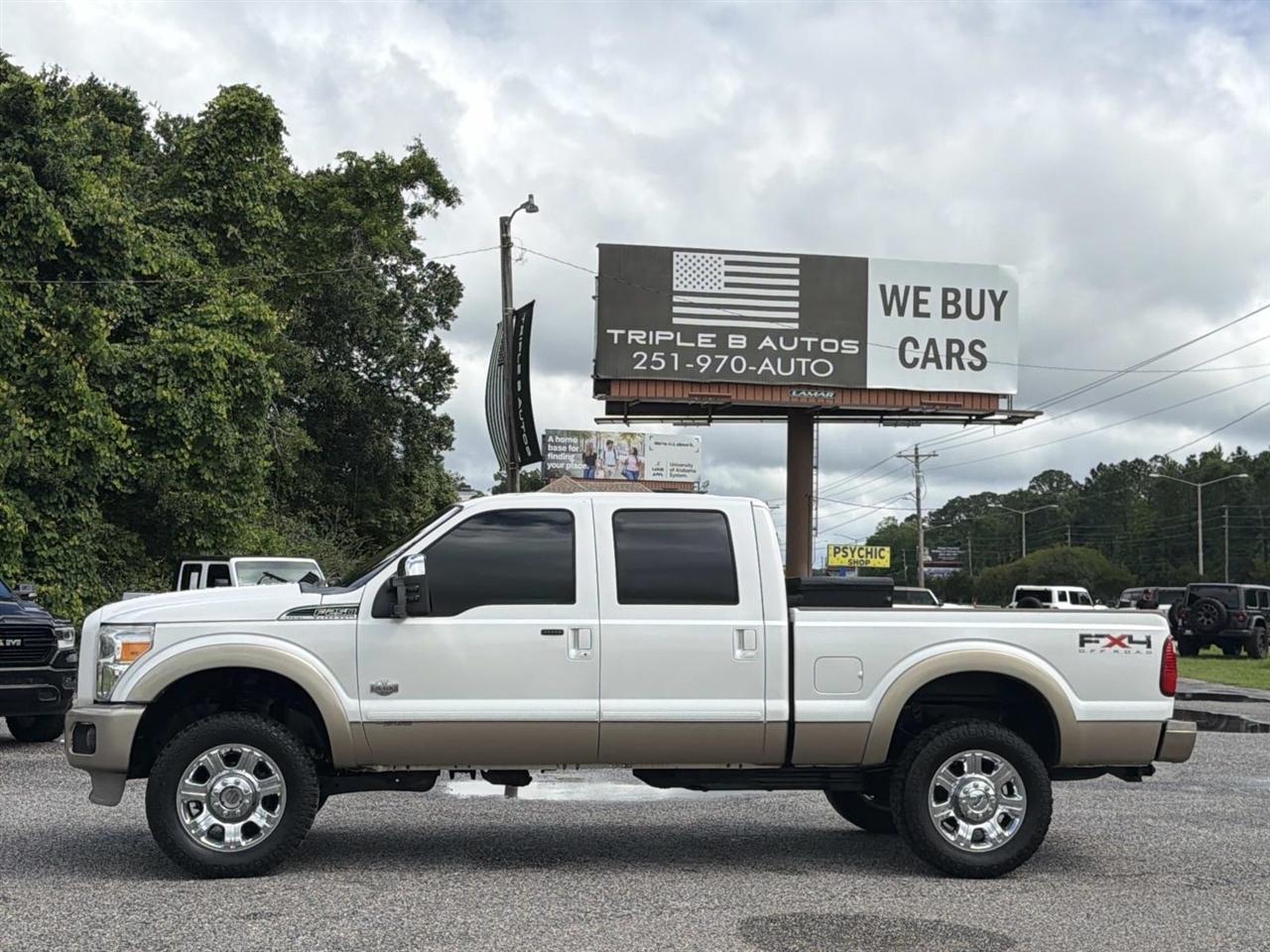 Ford Super Duty F-250 SRW 4WD Crew Cab 156" King Ranch 2011