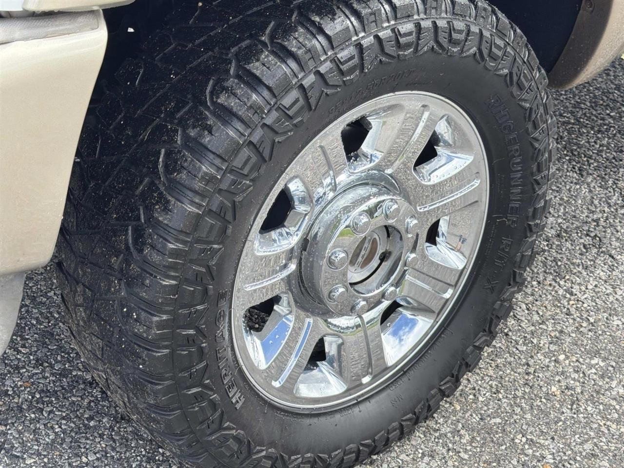 Ford Super Duty F-250 SRW 4WD Crew Cab 156" King Ranch 2011