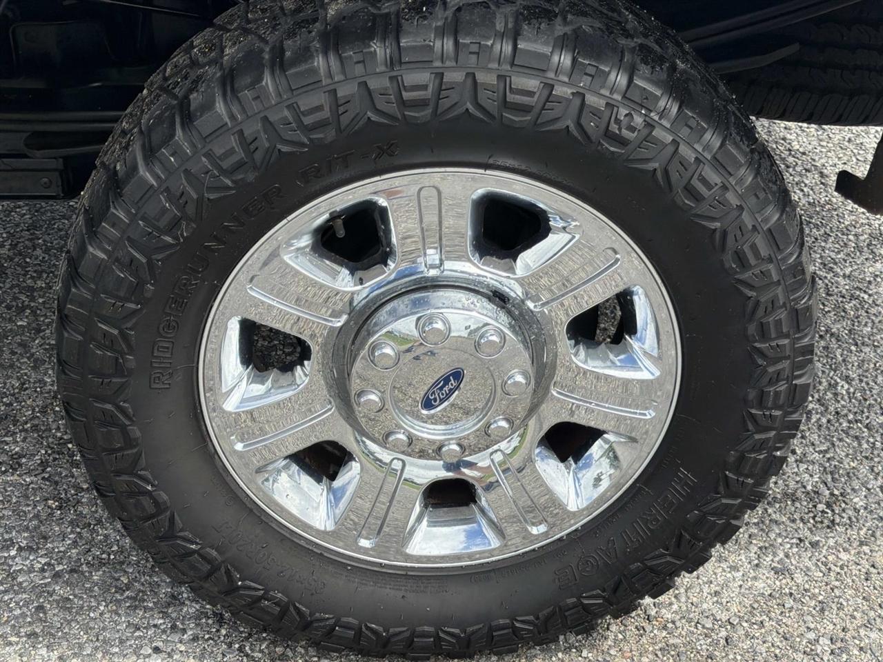 Ford Super Duty F-250 SRW 4WD Crew Cab 156" King Ranch 2011