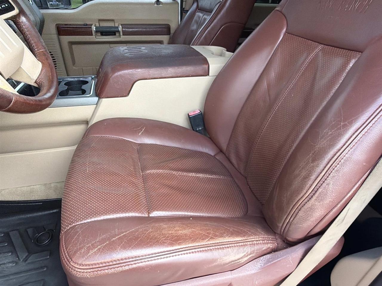 Ford Super Duty F-250 SRW 4WD Crew Cab 156" King Ranch 2011