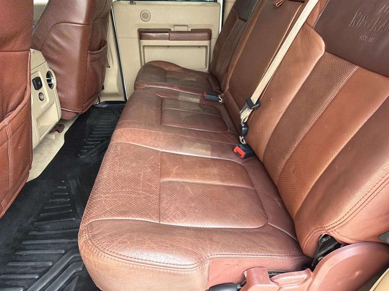 Ford Super Duty F-250 SRW 4WD Crew Cab 156" King Ranch 2011
