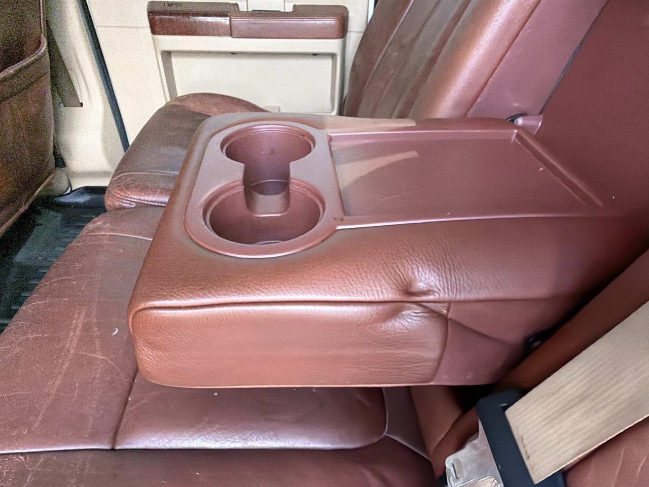 Ford Super Duty F-250 SRW 4WD Crew Cab 156" King Ranch 2011