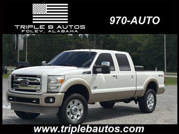 2011 Ford Super Duty F-250 SRW 4WD Crew Cab 156" King Ranch