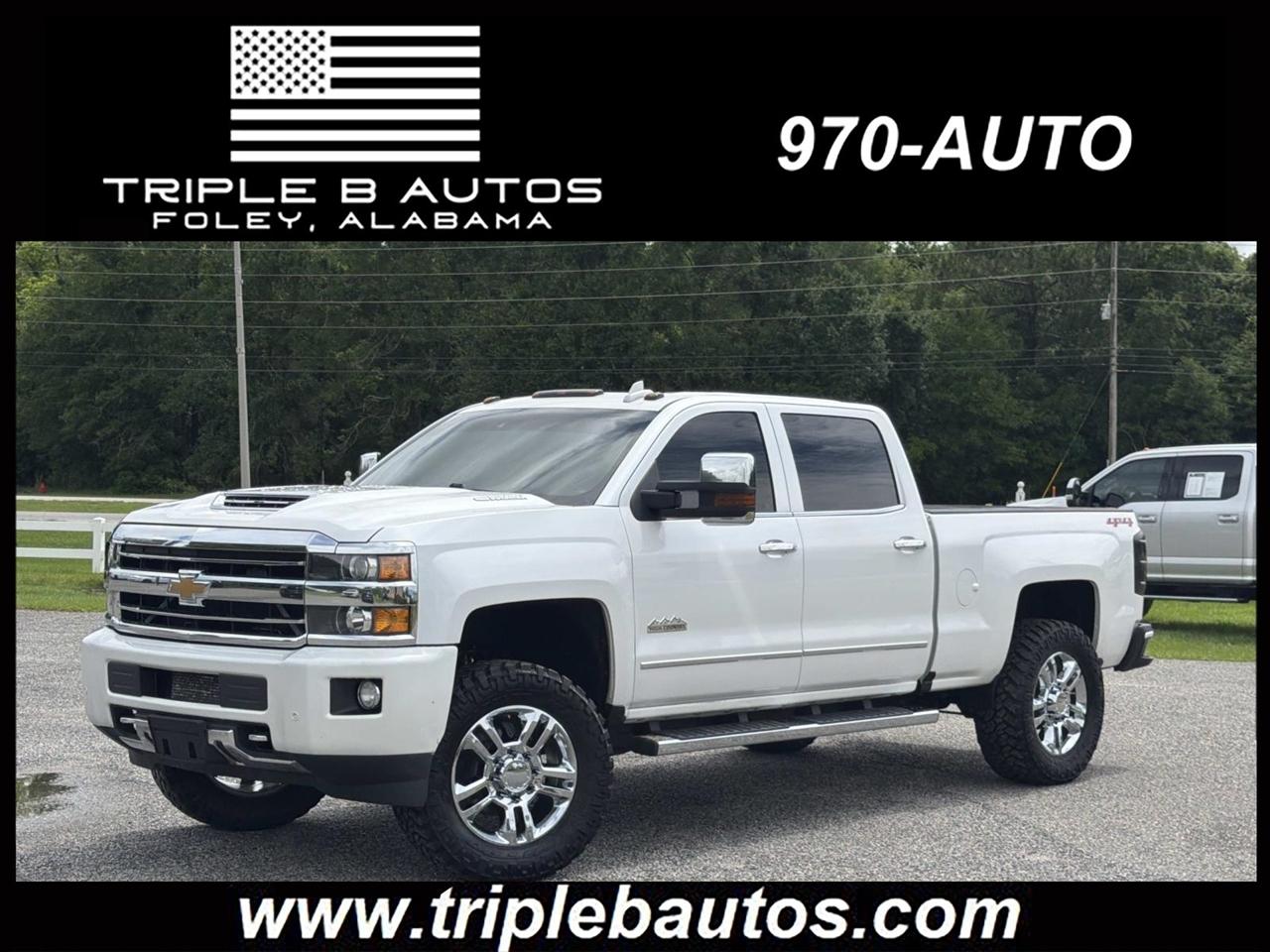 Chevrolet Silverado 2500HD 4WD Crew Cab 153.7" High Country 2019