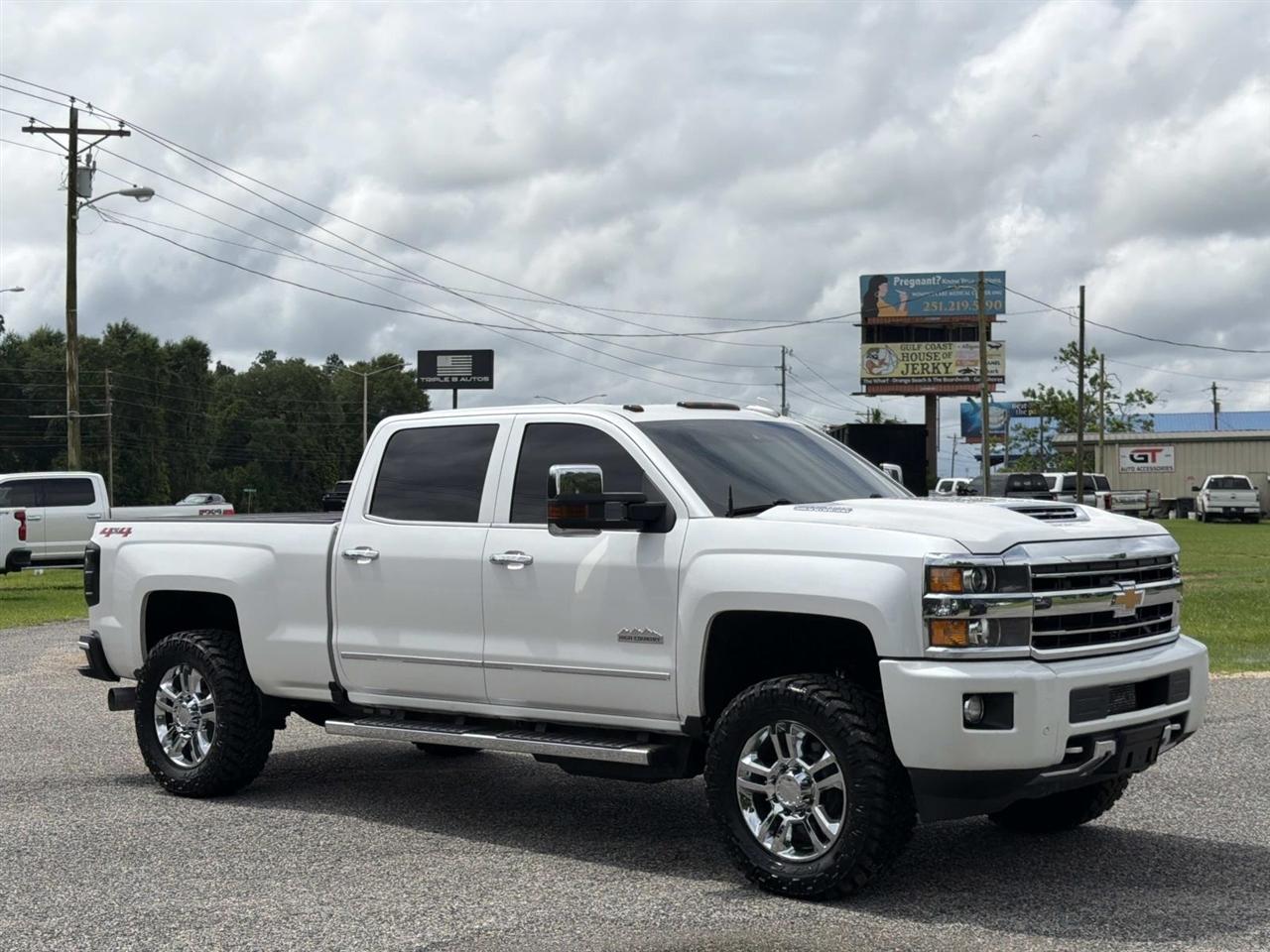 Chevrolet Silverado 2500HD 4WD Crew Cab 153.7" High Country 2019