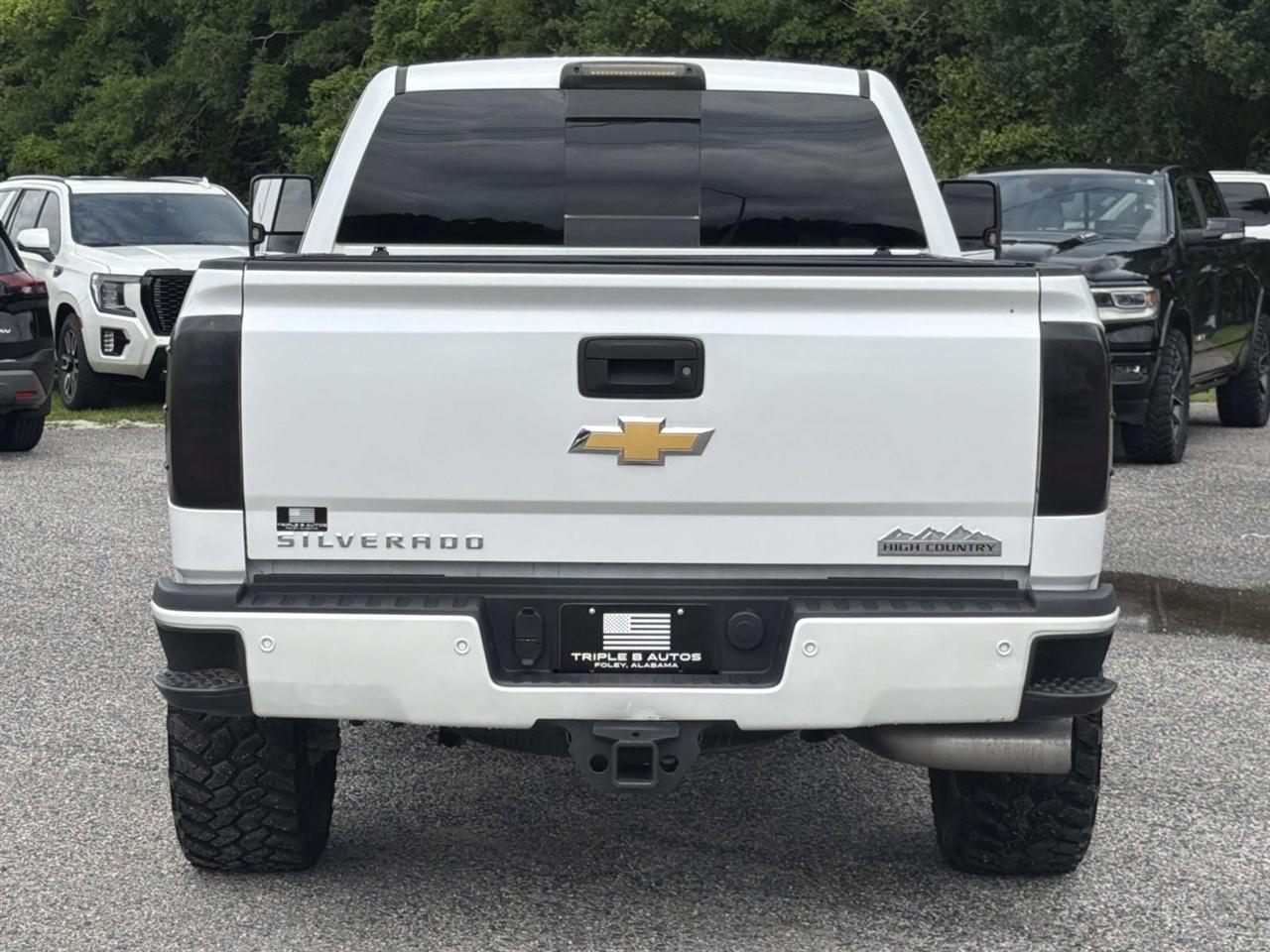 Chevrolet Silverado 2500HD 4WD Crew Cab 153.7" High Country 2019