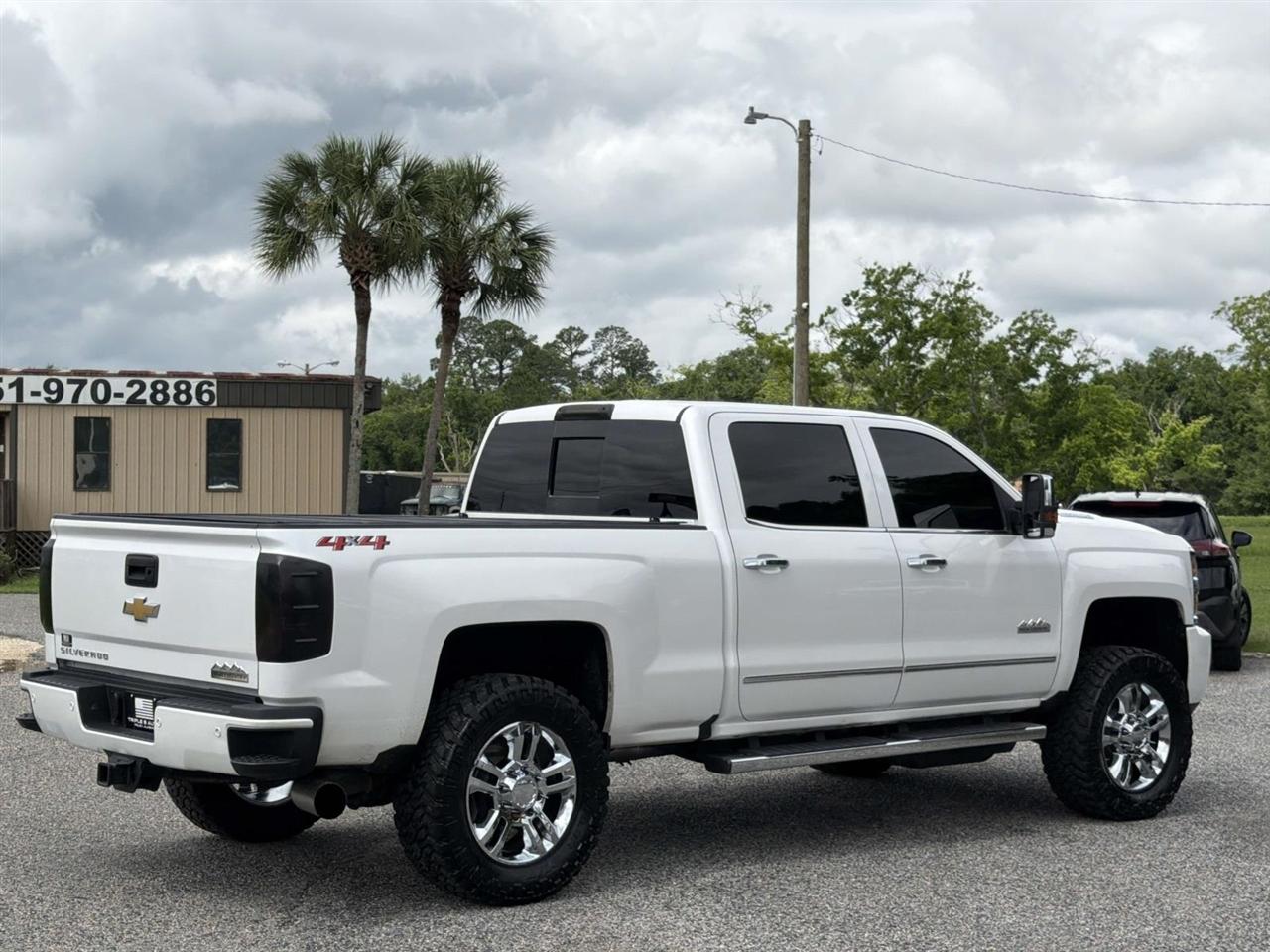 Chevrolet Silverado 2500HD 4WD Crew Cab 153.7" High Country 2019