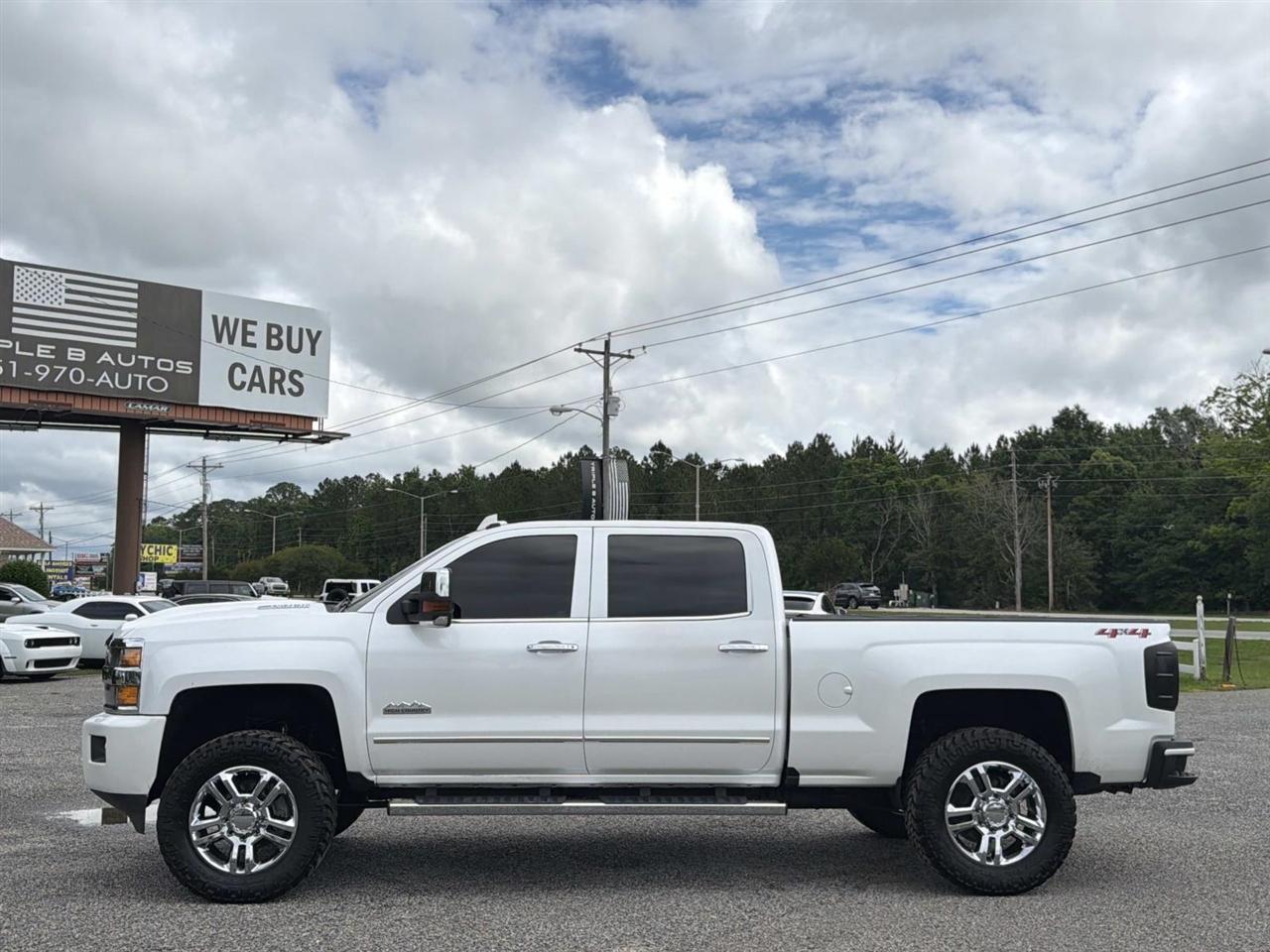 Chevrolet Silverado 2500HD 4WD Crew Cab 153.7" High Country 2019