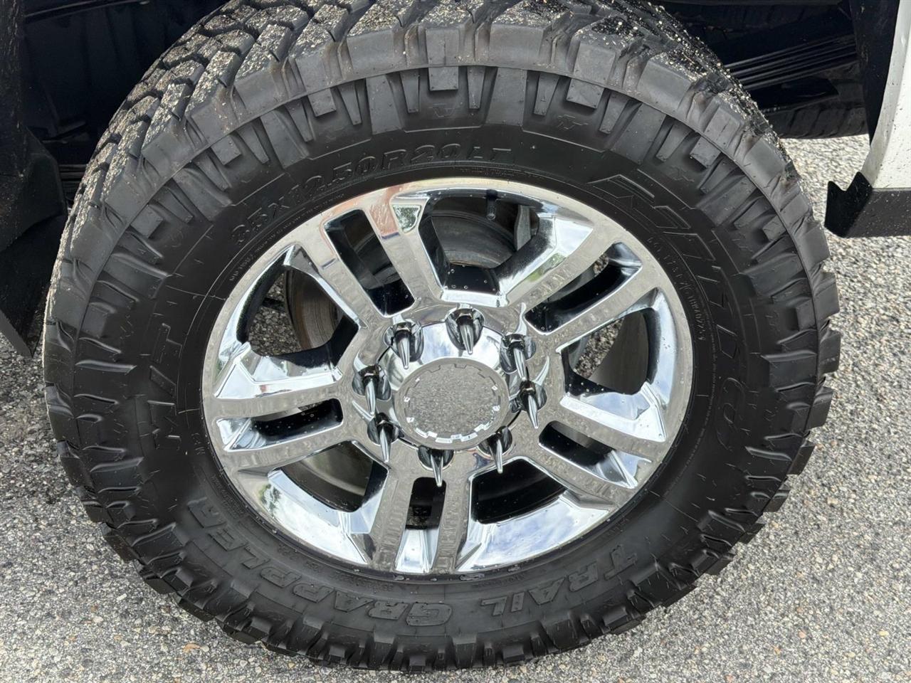 Chevrolet Silverado 2500HD 4WD Crew Cab 153.7" High Country 2019
