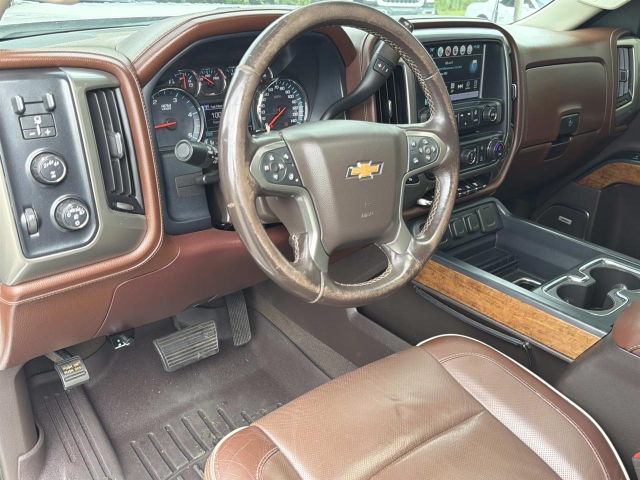 Chevrolet Silverado 2500HD 4WD Crew Cab 153.7" High Country 2019