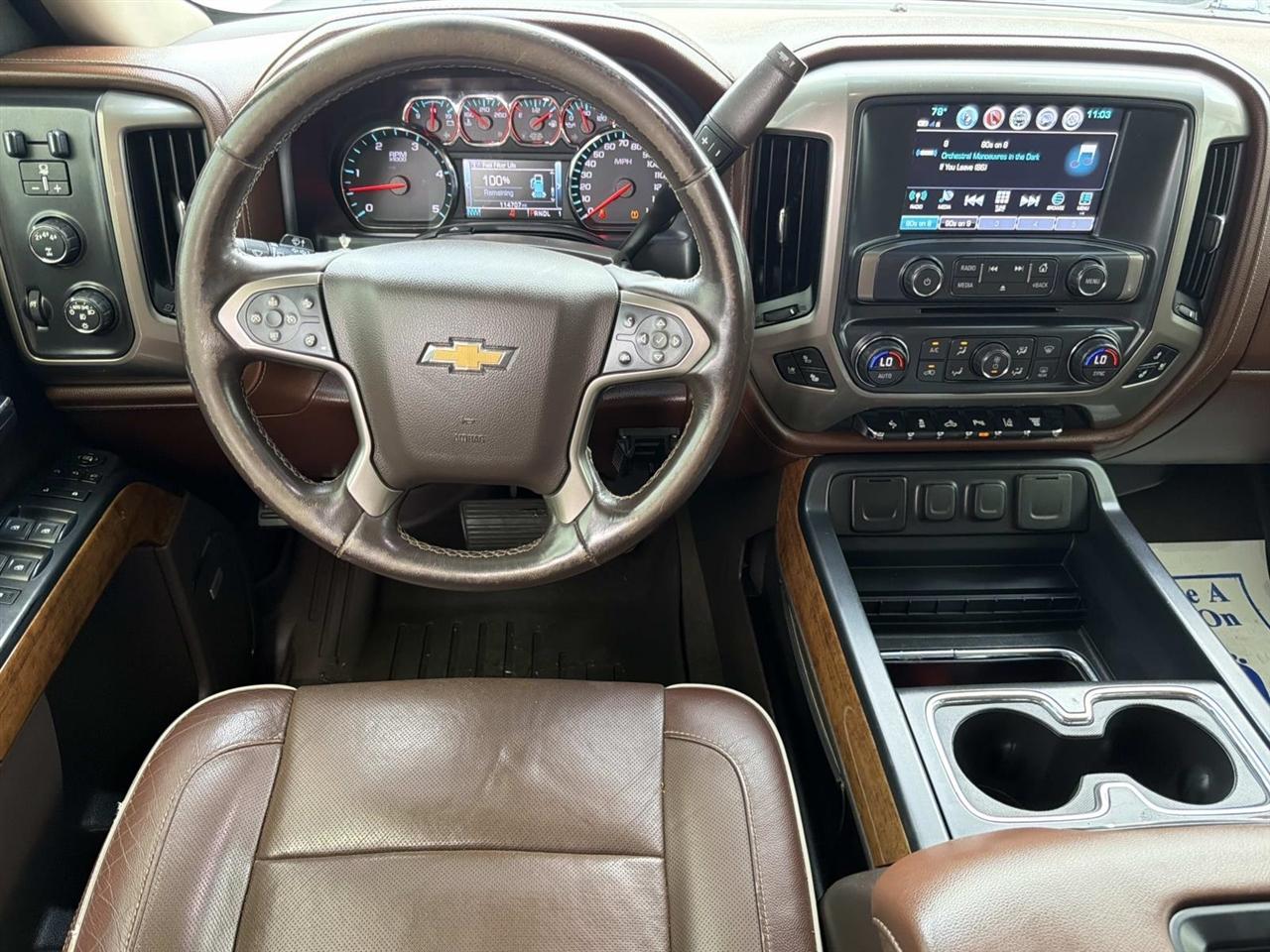 Chevrolet Silverado 2500HD 4WD Crew Cab 153.7" High Country 2019