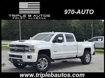 2019 Chevrolet Silverado 2500HD 4WD Crew Cab 153.7" High Country