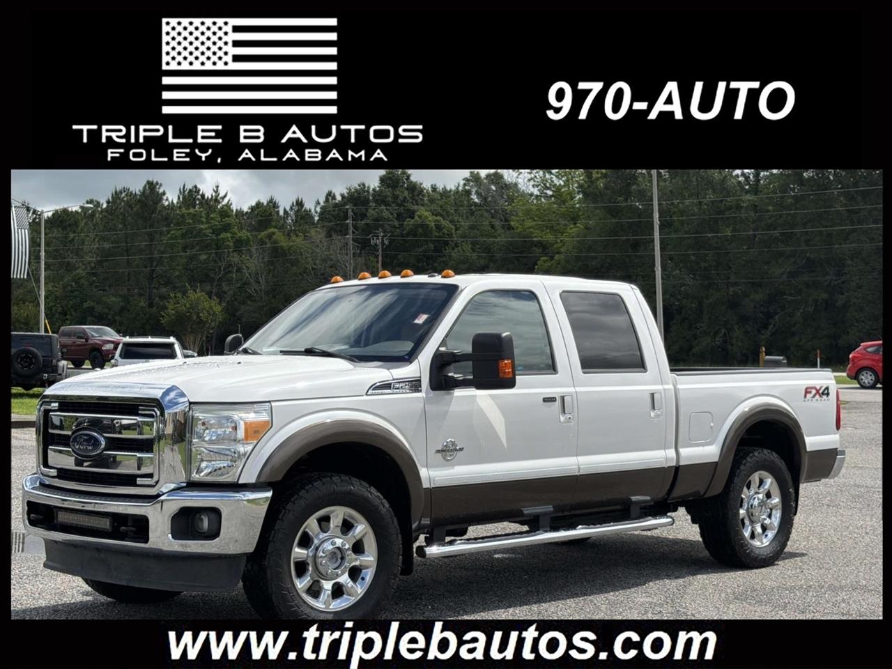 Ford Super Duty F-250 SRW 4WD Crew Cab 172" Platinum 2016