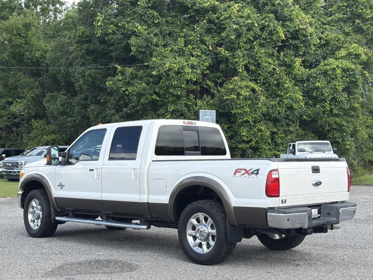 Ford Super Duty F-250 SRW 4WD Crew Cab 172" Platinum 2016