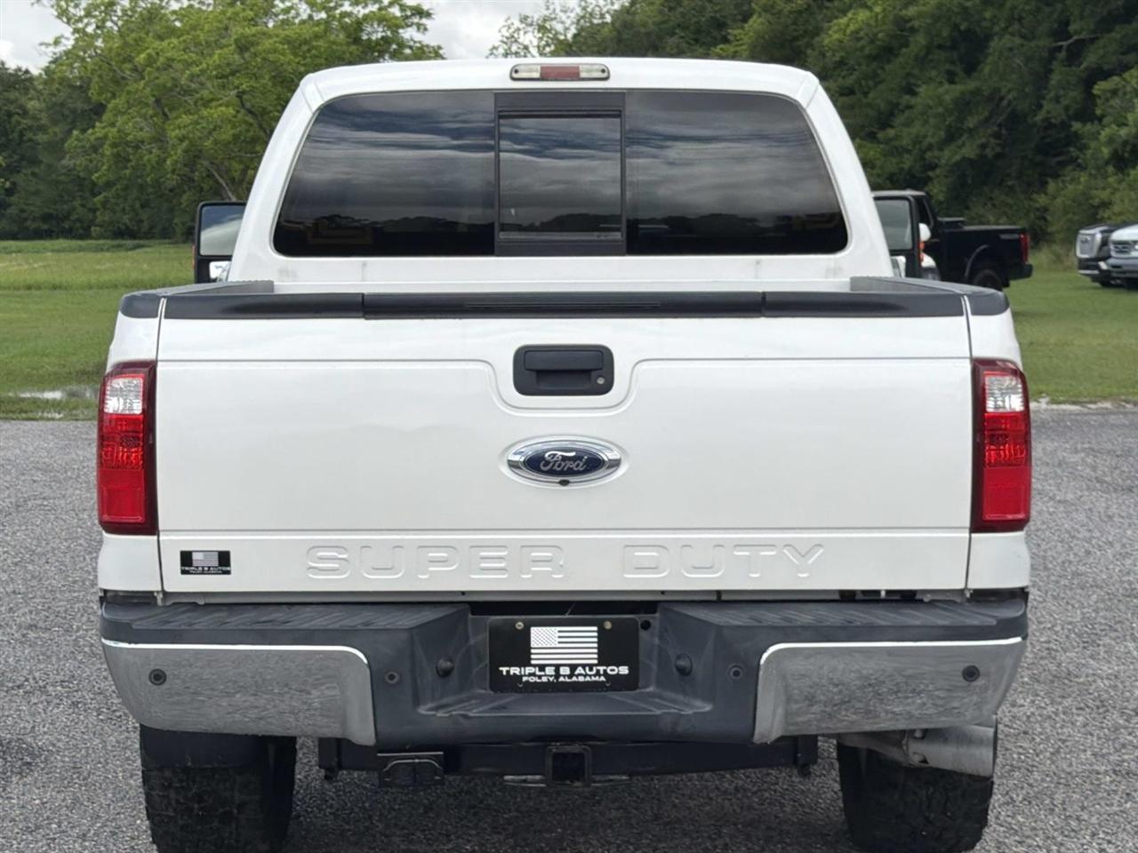 Ford Super Duty F-250 SRW 4WD Crew Cab 172" Platinum 2016