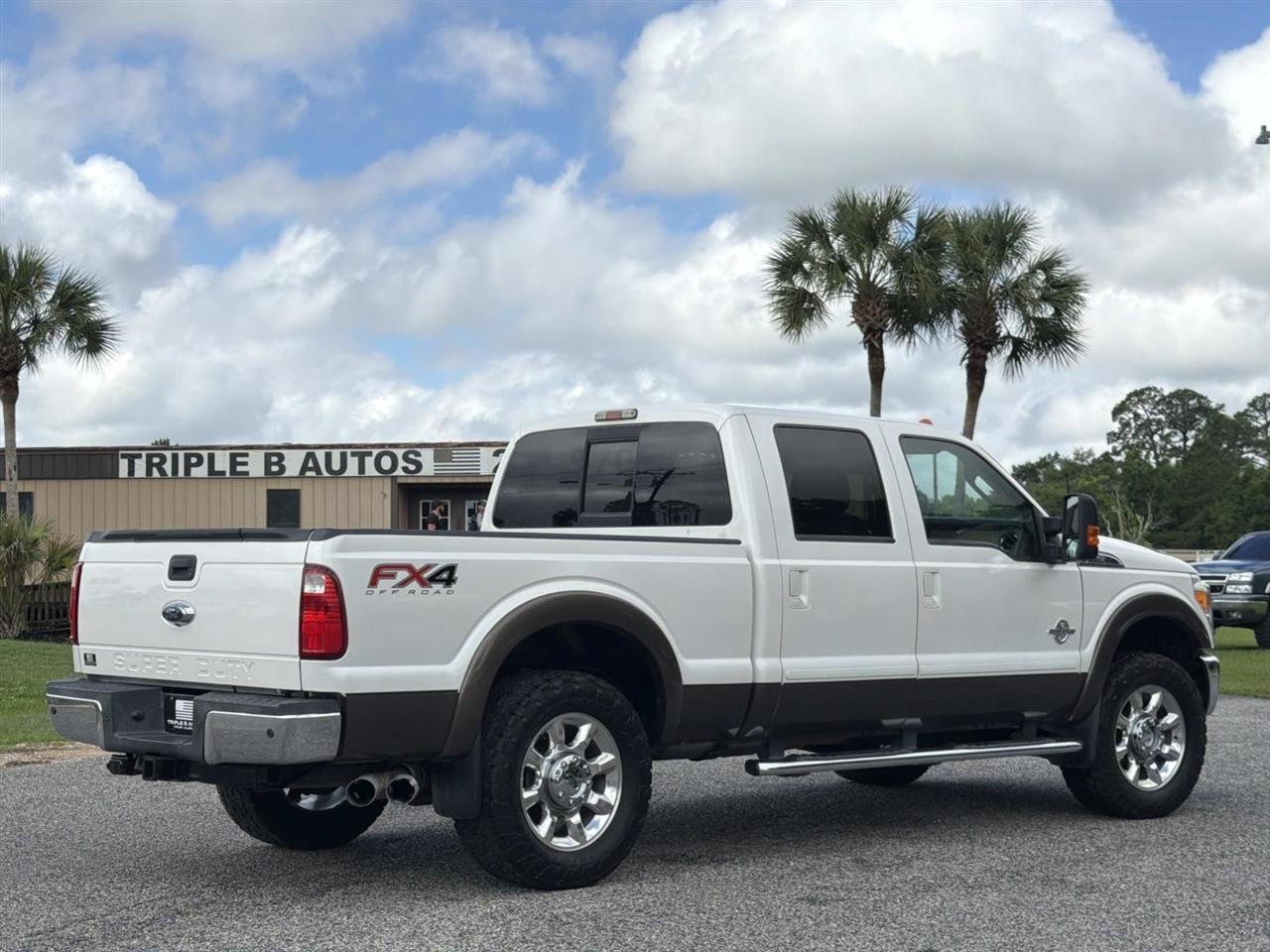 Ford Super Duty F-250 SRW 4WD Crew Cab 172" Platinum 2016