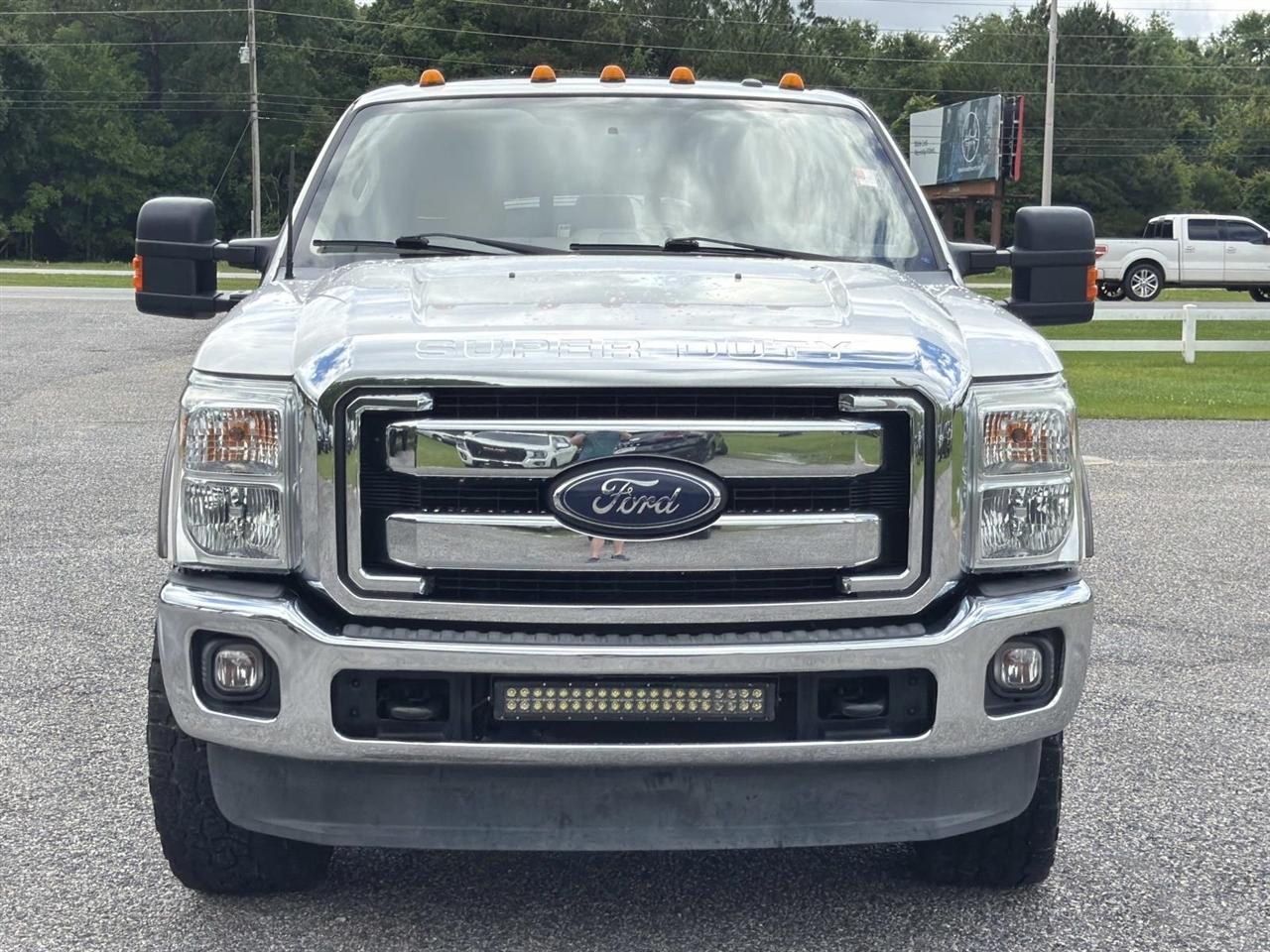 Ford Super Duty F-250 SRW 4WD Crew Cab 172" Platinum 2016