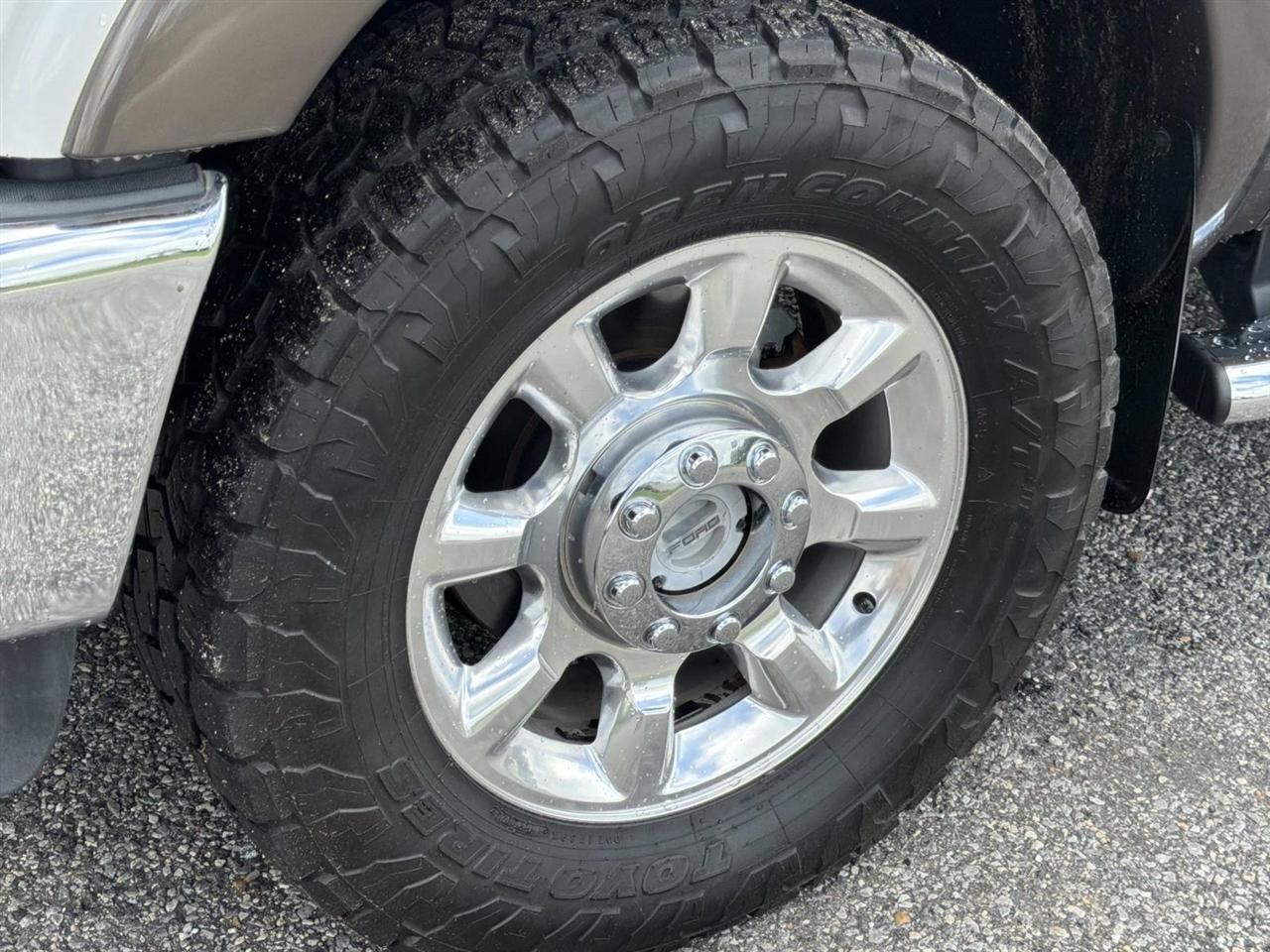 Ford Super Duty F-250 SRW 4WD Crew Cab 172" Platinum 2016
