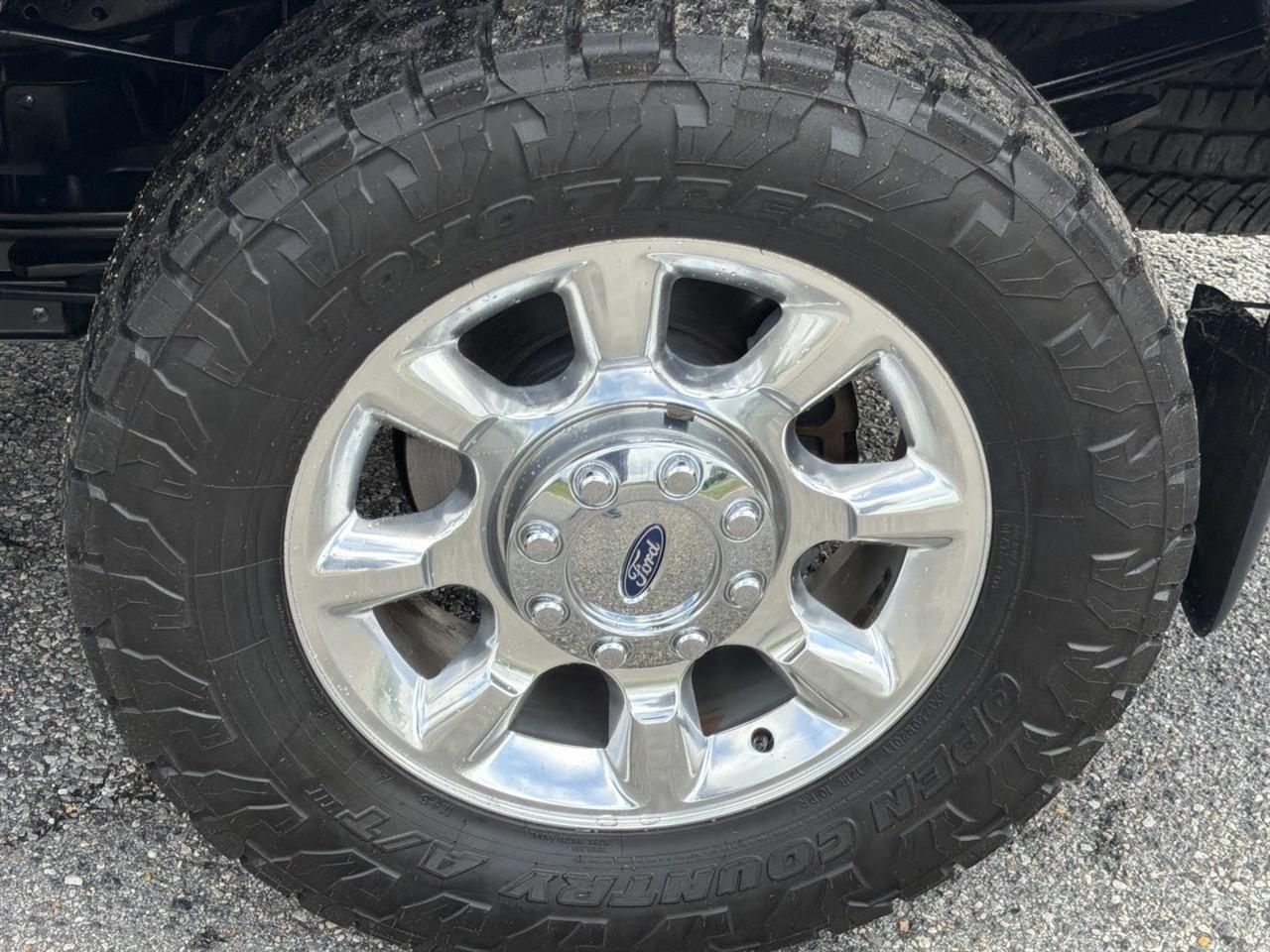 Ford Super Duty F-250 SRW 4WD Crew Cab 172" Platinum 2016
