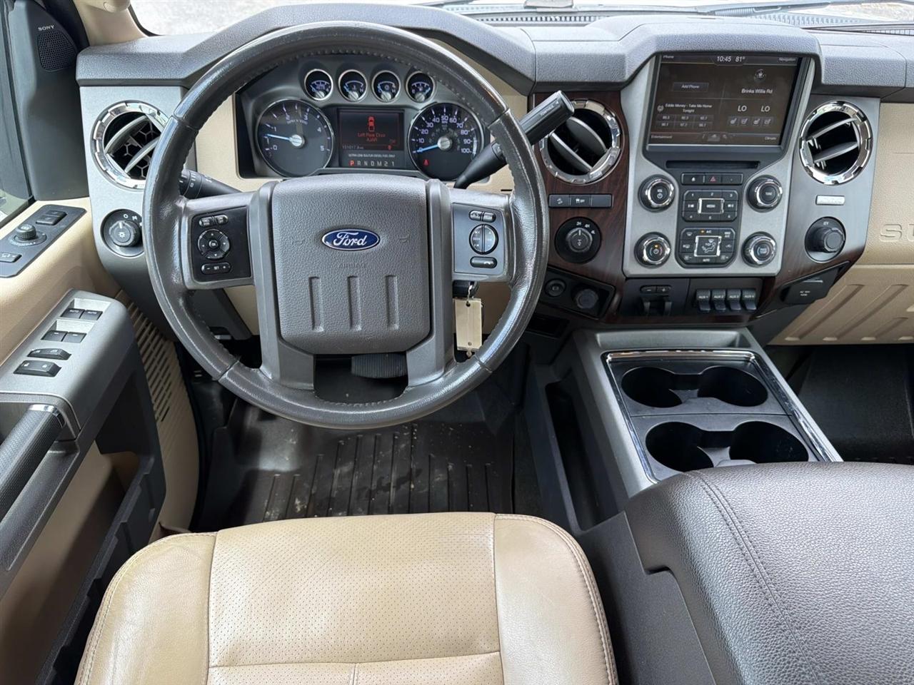 Ford Super Duty F-250 SRW 4WD Crew Cab 172" Platinum 2016