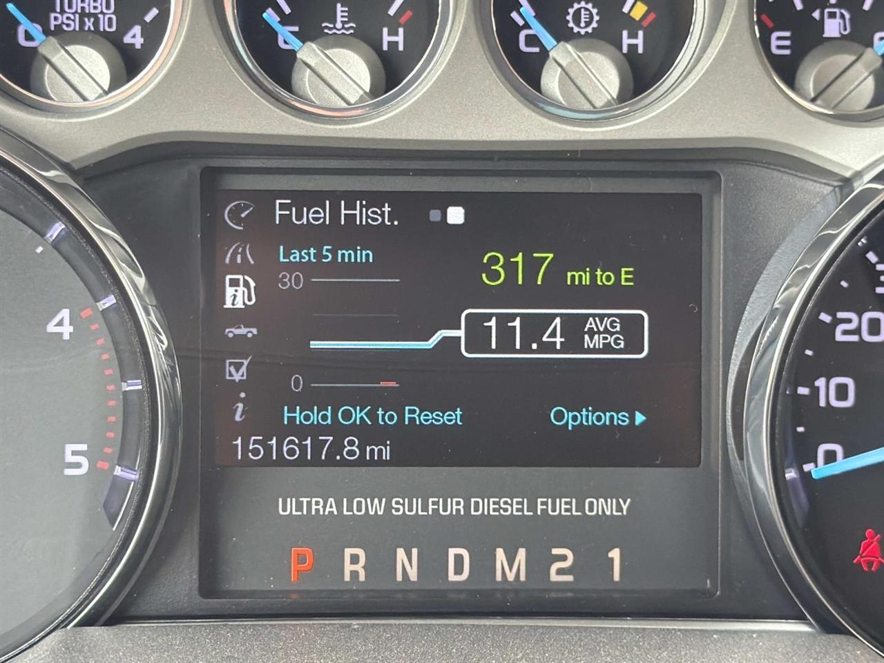 Ford Super Duty F-250 SRW 4WD Crew Cab 172" Platinum 2016