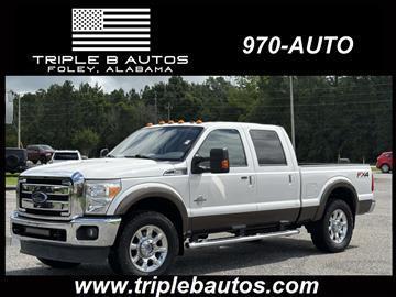 2016 Ford Super Duty F-250 SRW 4WD Crew Cab 172" Platinum