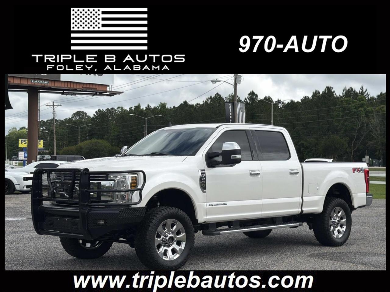 Ford Super Duty F-250 SRW King Ranch 4WD Crew Cab 8' Box 2019