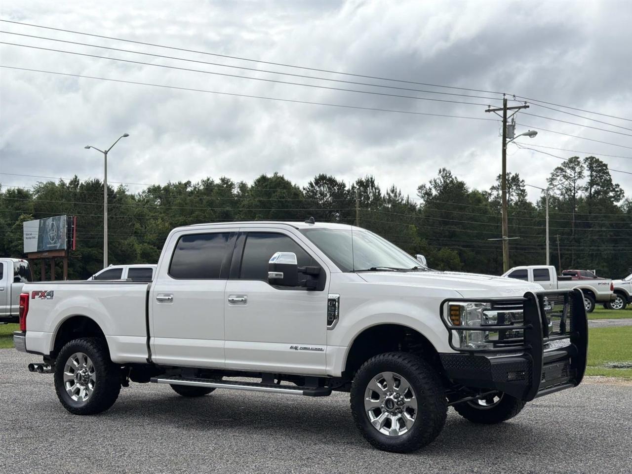 Ford Super Duty F-250 SRW King Ranch 4WD Crew Cab 8' Box 2019
