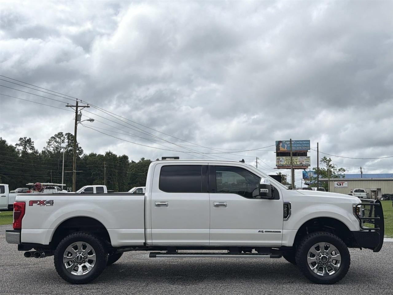 Ford Super Duty F-250 SRW King Ranch 4WD Crew Cab 8' Box 2019
