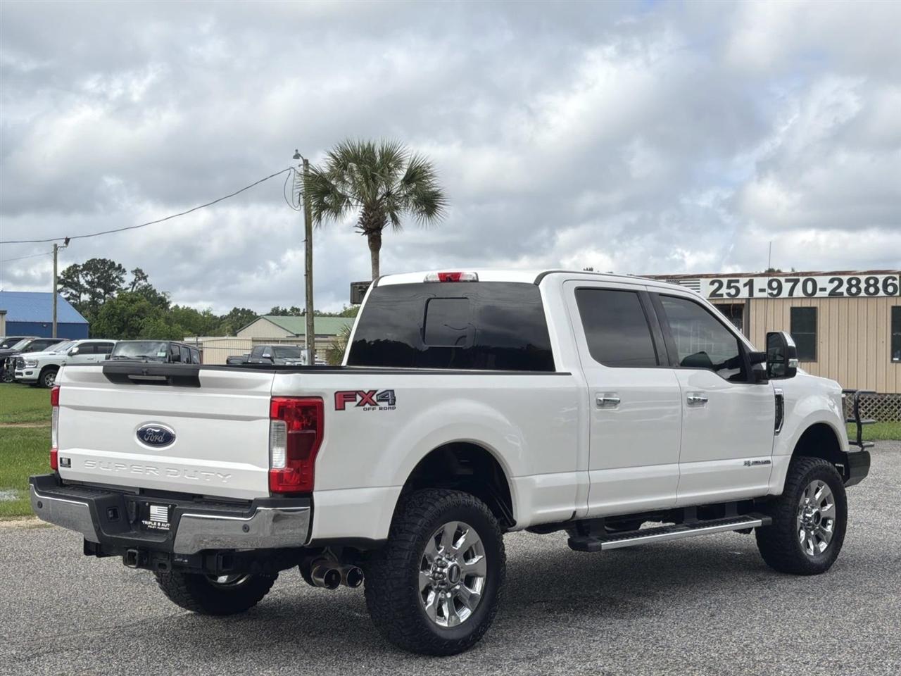 Ford Super Duty F-250 SRW King Ranch 4WD Crew Cab 8' Box 2019