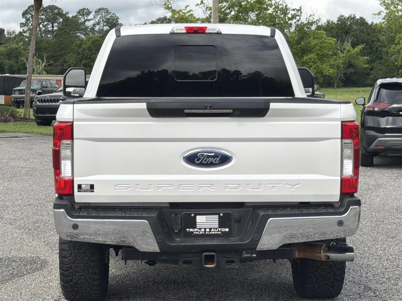 Ford Super Duty F-250 SRW King Ranch 4WD Crew Cab 8' Box 2019