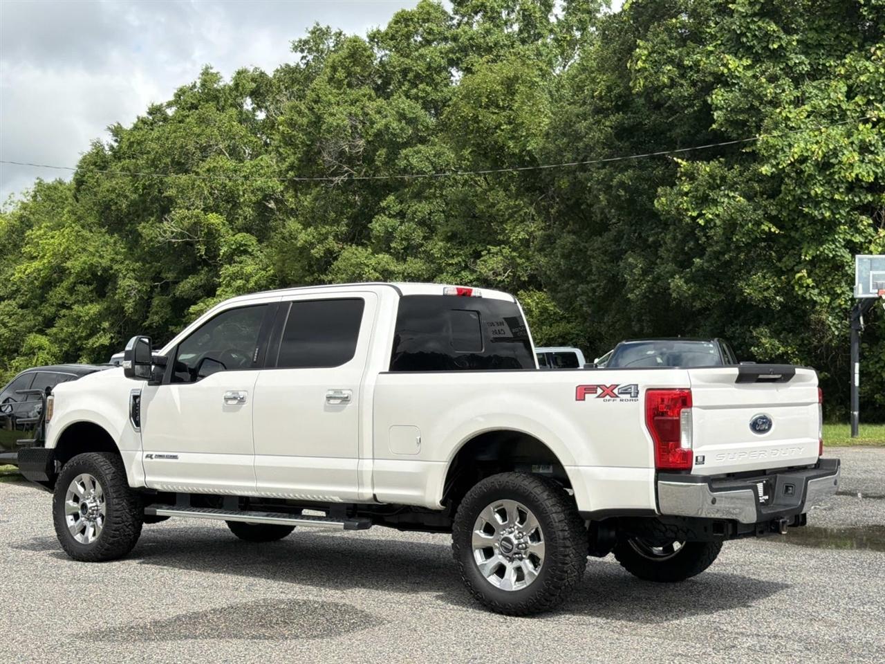 Ford Super Duty F-250 SRW King Ranch 4WD Crew Cab 8' Box 2019